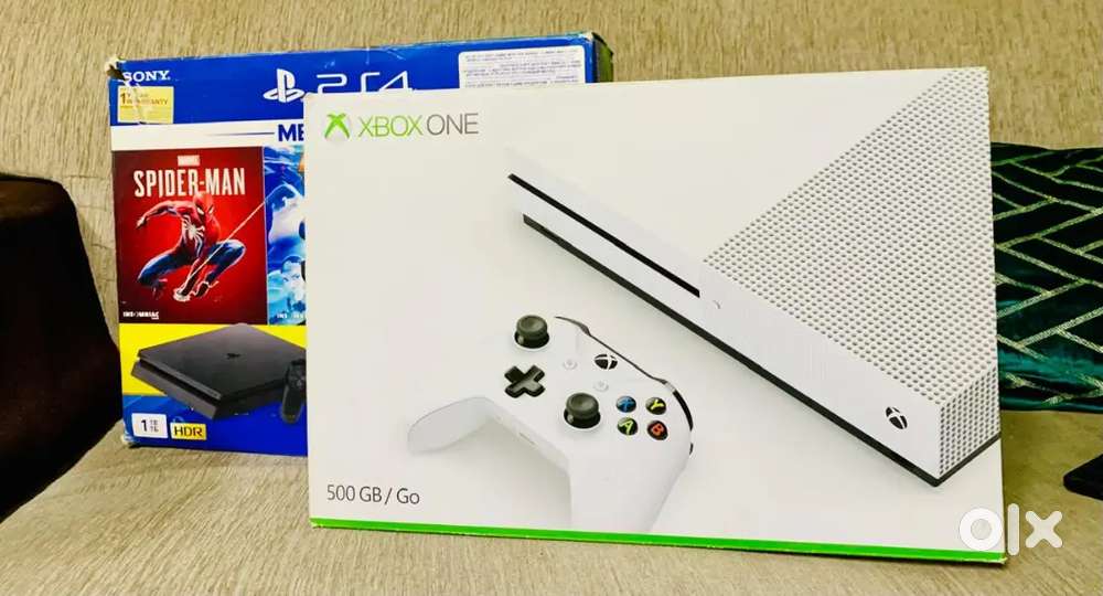 Xbox one s white edition