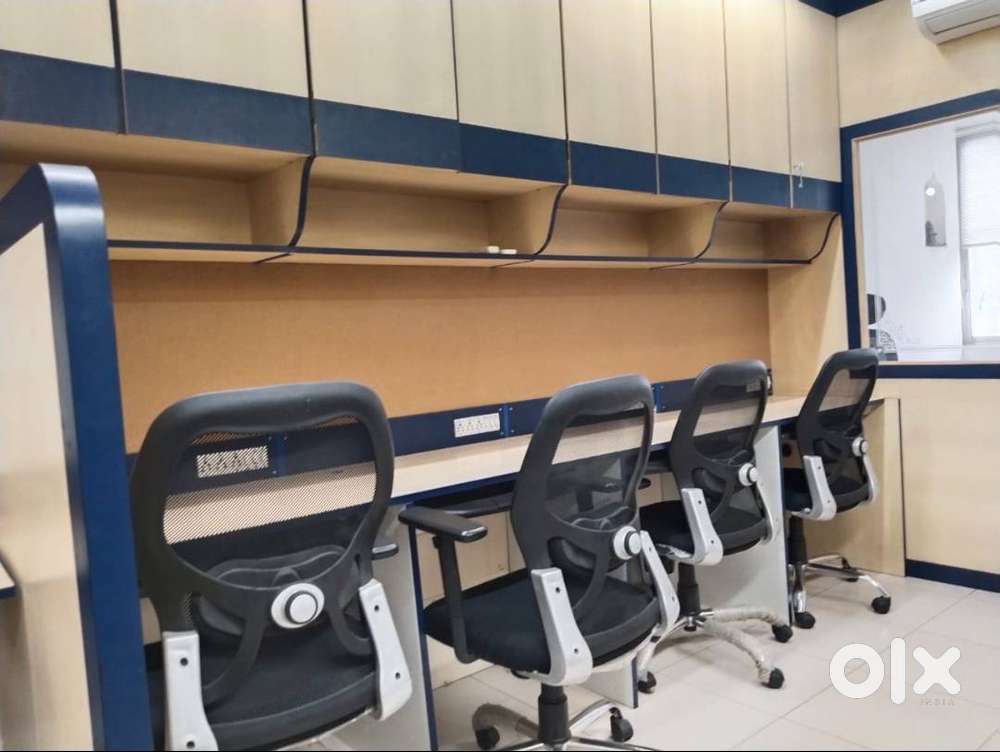 fully furnished office space available for rent