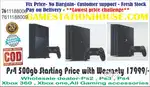 PS2 WITH 30+1000 RETRO GAMES GAME ALL ACCESSORIES 1 MONTH WARRANTY