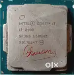 Intel i3 8th generation