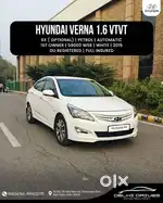 Hyundai Verna 1.6 SX (O) VTVT AT, 2015, Petrol