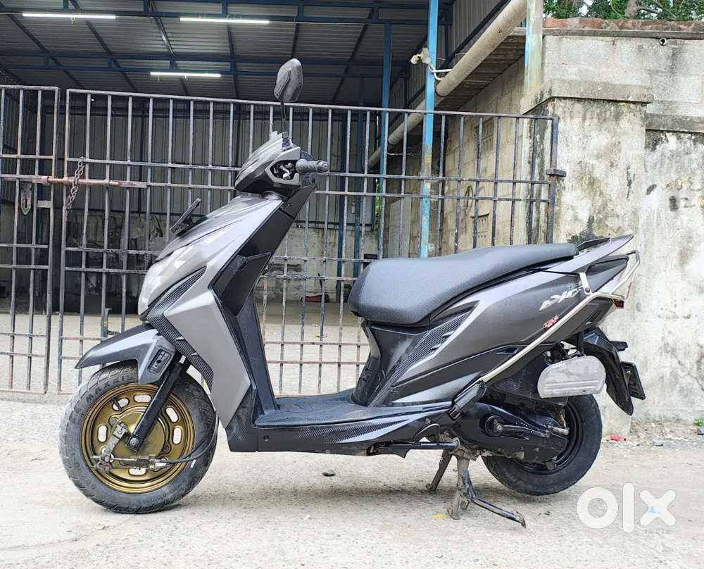 Honda Dio, 2022, single owner, insurance current