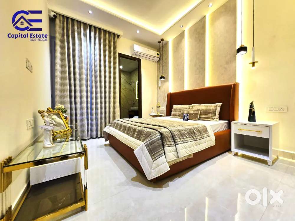 Best Construction Quality Single Builder 3 Bhk Society
Park
Power Back