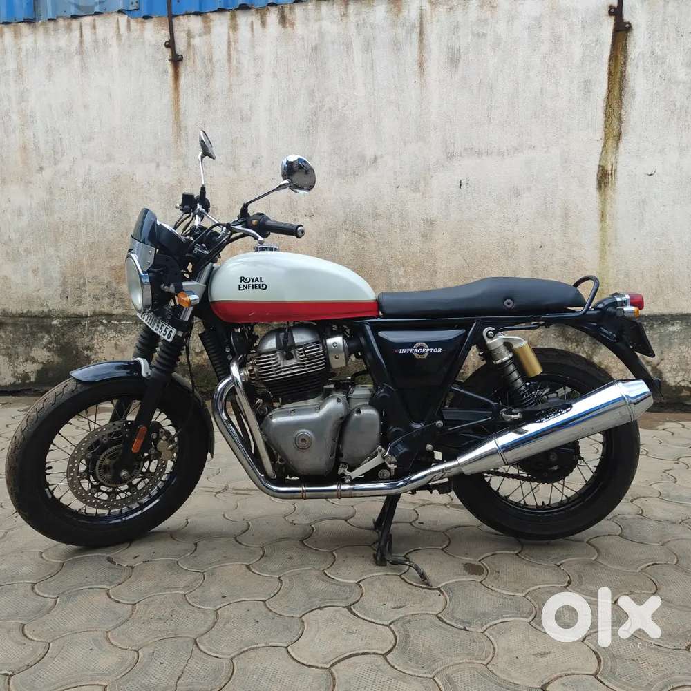 Bike is in immacuable condition