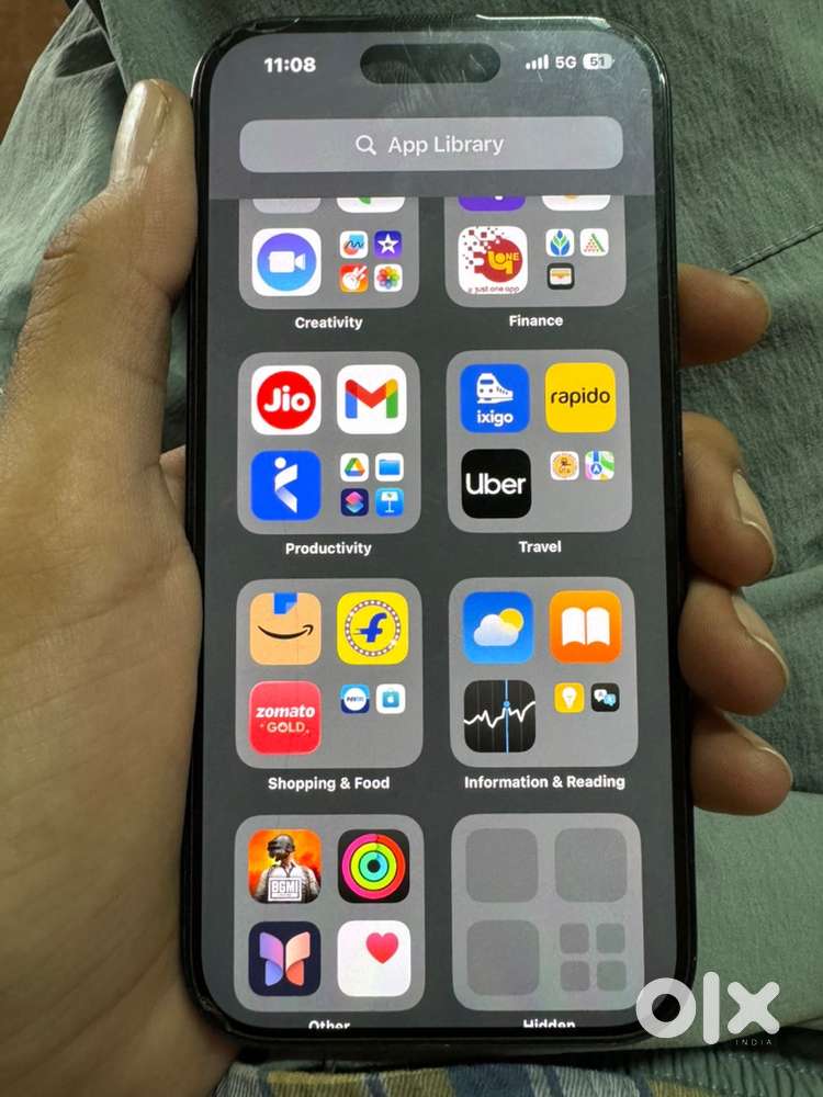 Iphone 15 128gb black
