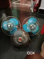 Lorry car DC fan