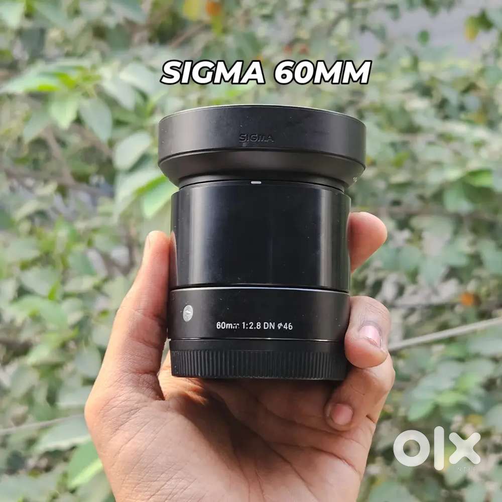 Sigma 60mm f/2.8 DN Art Lens for Sony E-Mount Telephoto Prime  SK49.