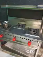COMMERCIAL 3 BURNER