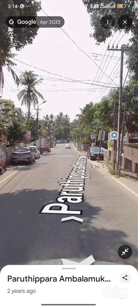 6 cent plot in muttada main road