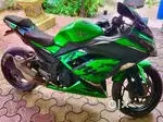 Kawasaki Ninja Sport Bike in excellent condition for sale.