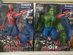 Spiderman, Hulk, Avengers, Marvel, Kids Toys, Action Figure, Captain A