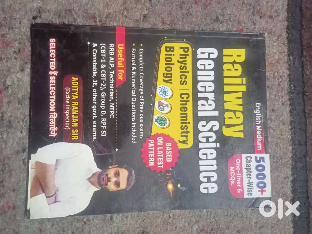 Static GK & General science(PCB)for competitive exams