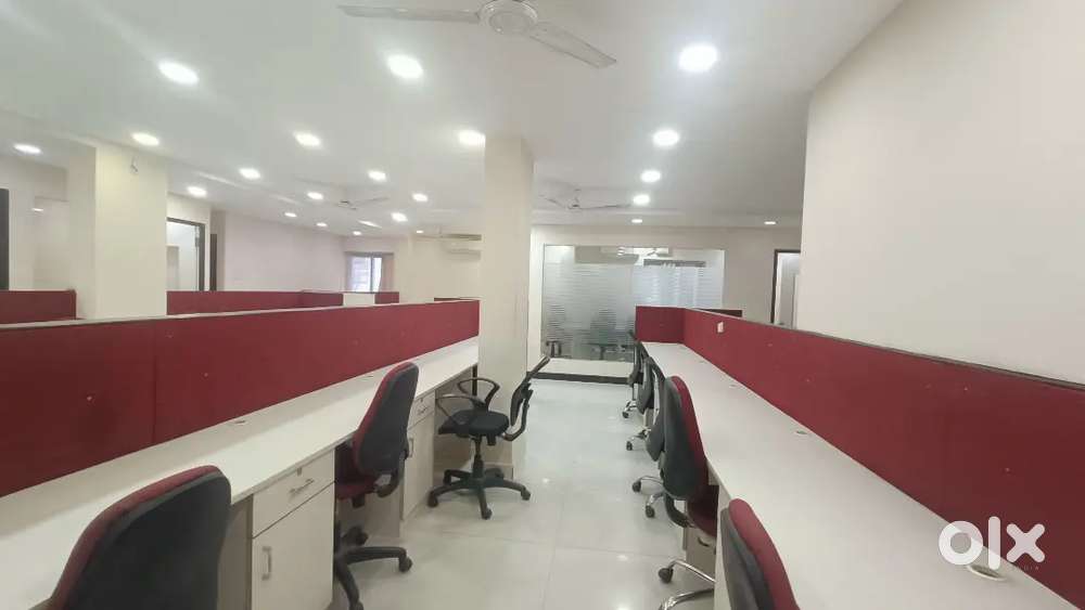 35 Workstations 2 Cabins 1 Conference plug and play office for Rent