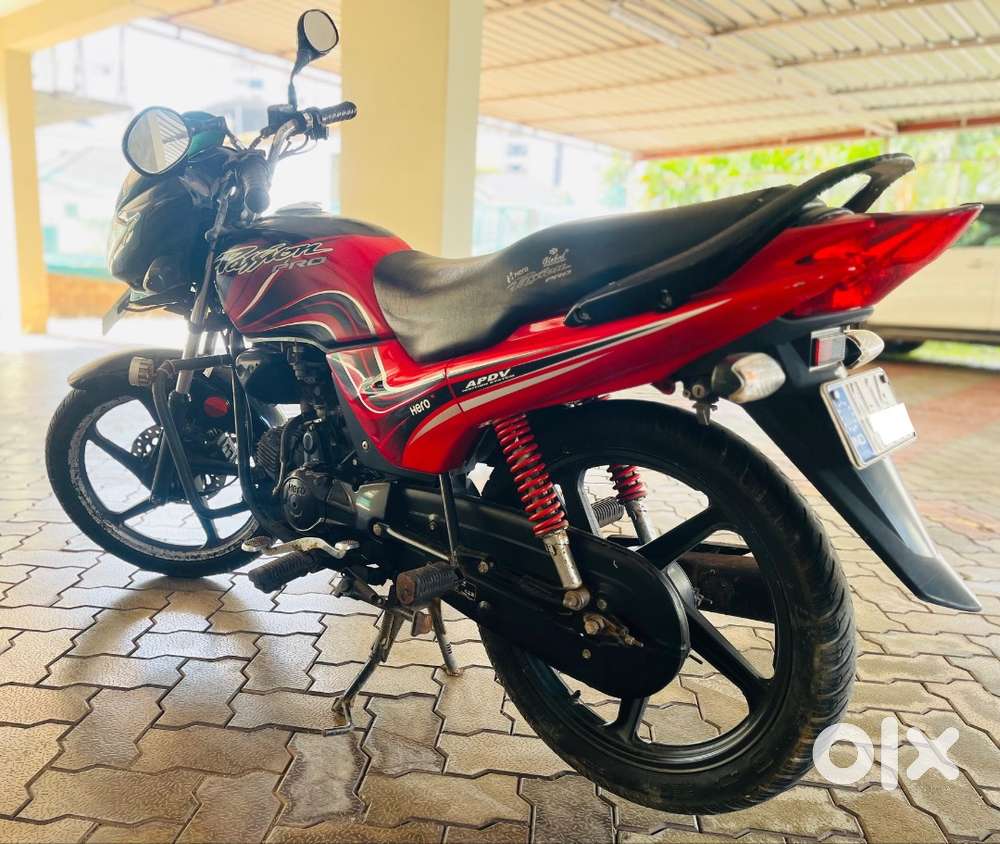 Very less ridden (only around 11,000km)