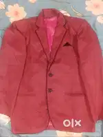 Stylish Red & Black Blazer – Shaandar Look, Kam Daam!