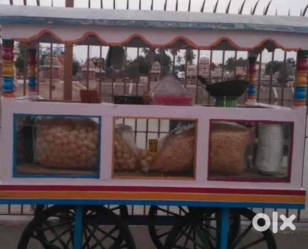 பானி பூரி வண்டி  விற்பனைக்கு