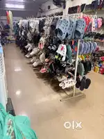 Sales girl for footwear shop