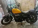 Meteor 350 yellow colourq