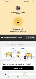 GROCERY DELHIVERY BOYS PATNA