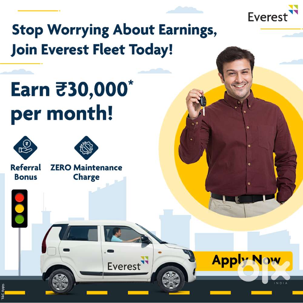 Ola / Uber Driver Wanted: Drive at Everest & Earn More with Uber!
