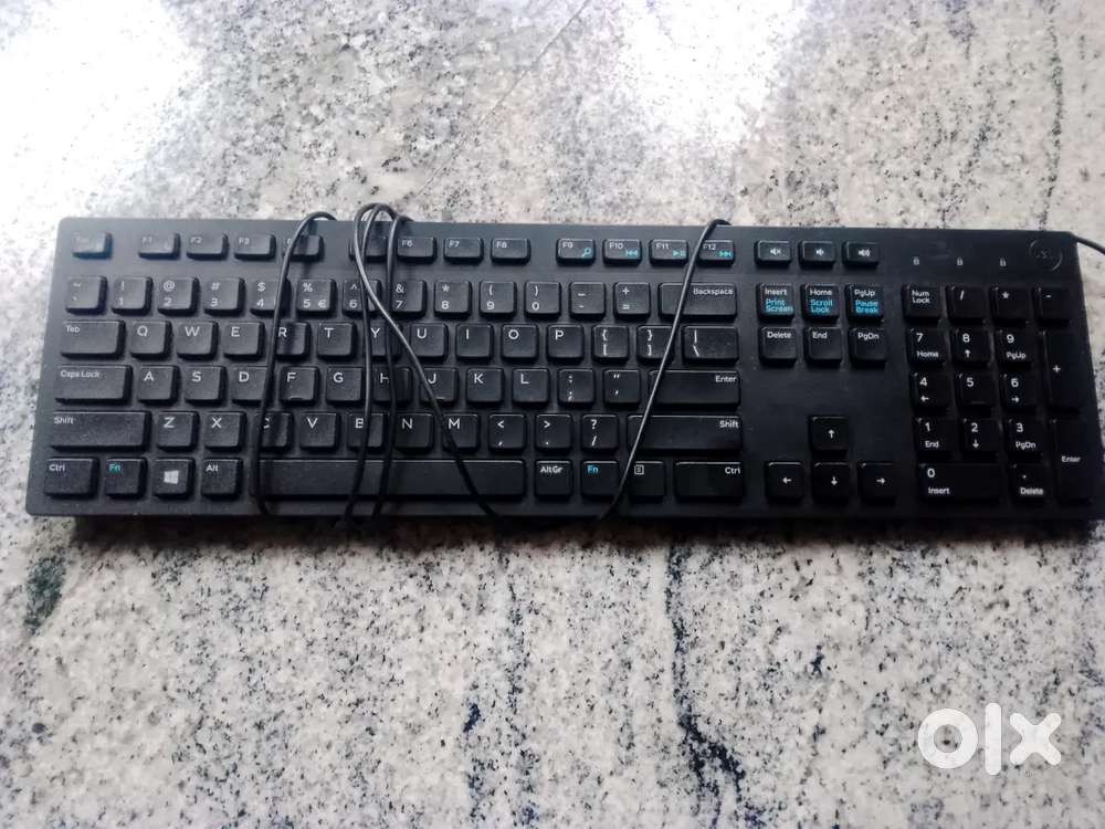 DELL  WIRED USB KEYBOARD NEW