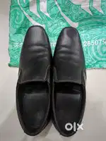 Bata leather shoes (Price negotiable)