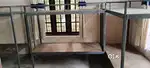 Metal double decker bed