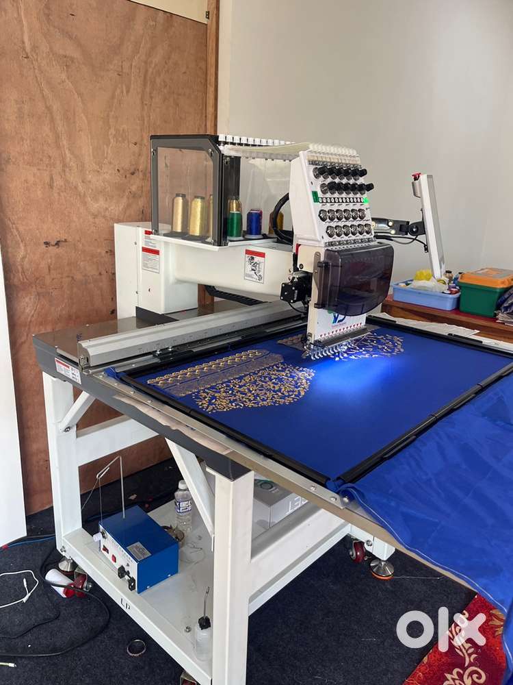 Computer embroidery mission model 2025