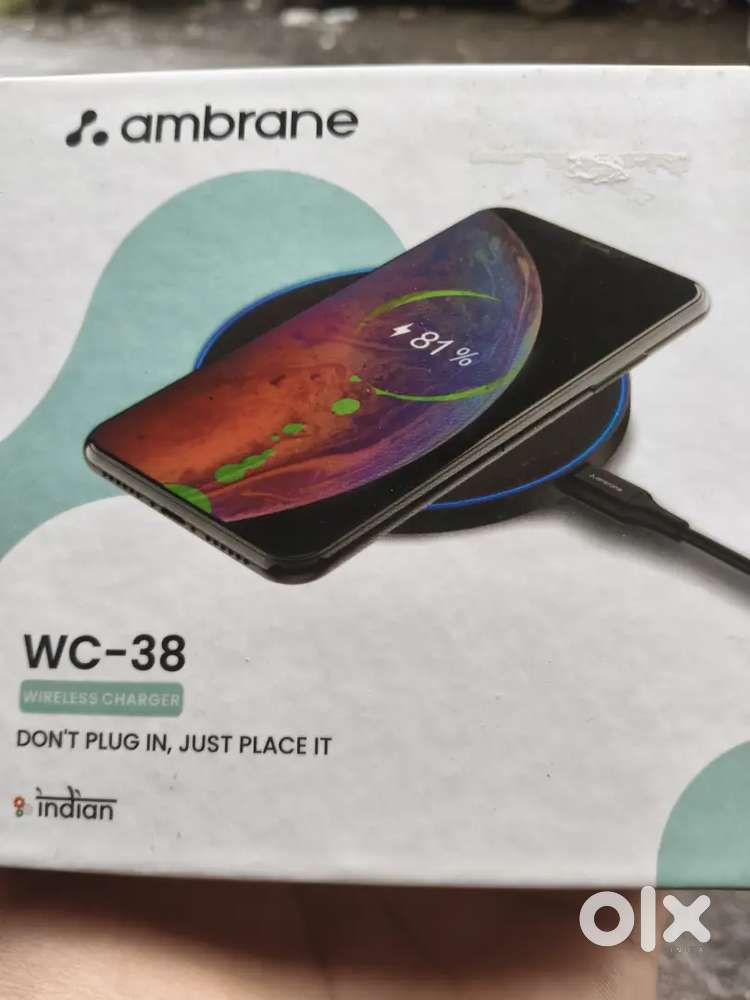Celling a wireless charger