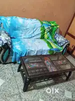 5 (3+1+1) sofa set with centre table for sell