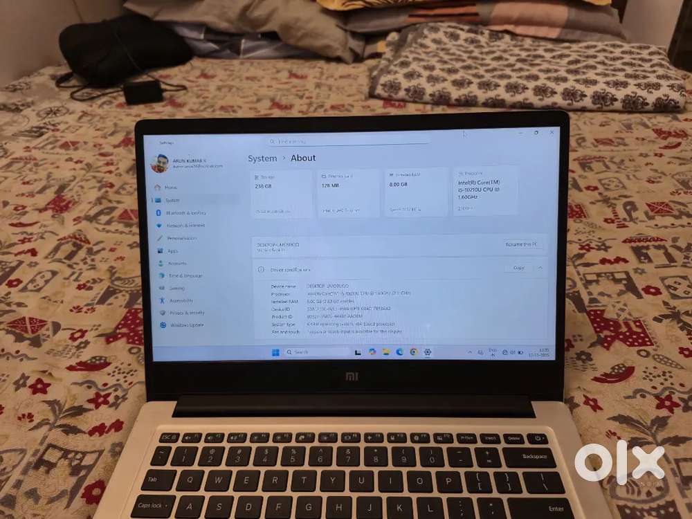 Mi Notebook 14 (Intel i5 10th Gen / 8GB RAM / 256GB SSD) – Great Deal