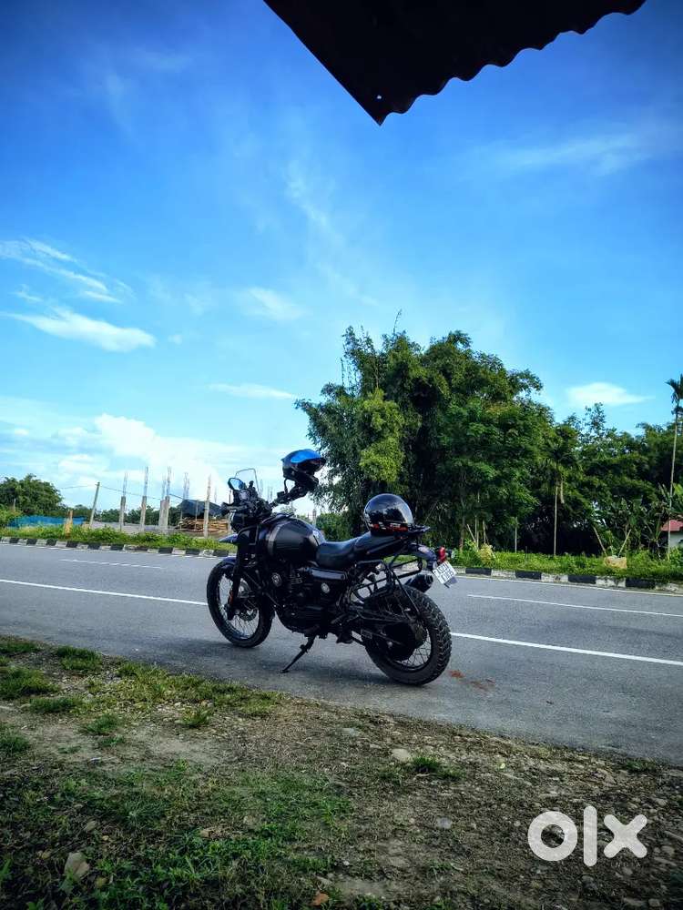 Adventure yezdi. Fully loaded