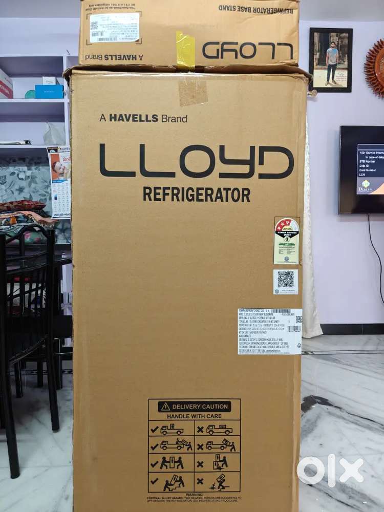 Lloyd fridge
