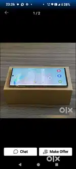 samsung note 10 plus 12gb 256gb