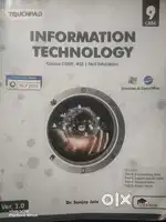 computer book 9th class fine and first class book