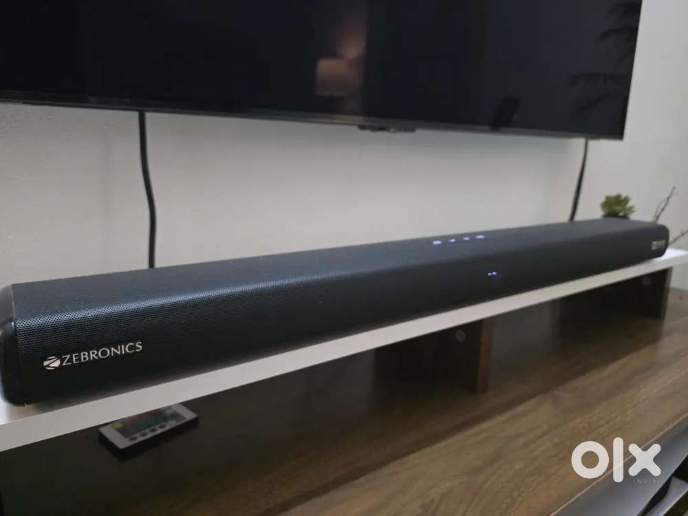 Zebronics Soundbar with woofer - Dolby Digital (Mint condition)