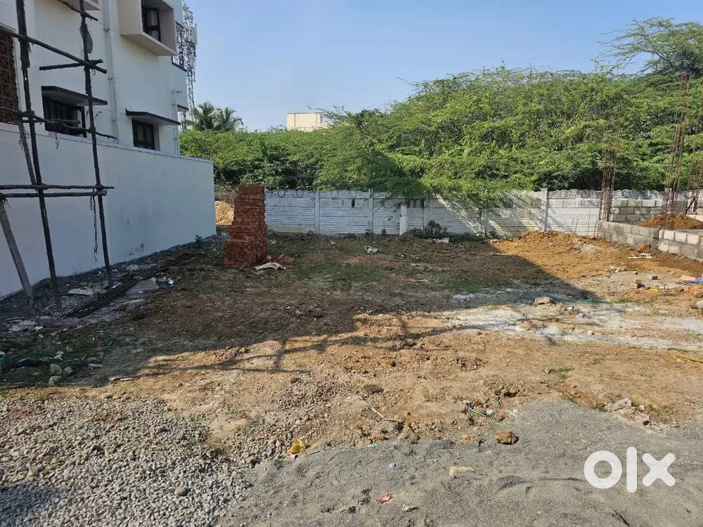 Cmda approved plot  in selaiyur tambaram