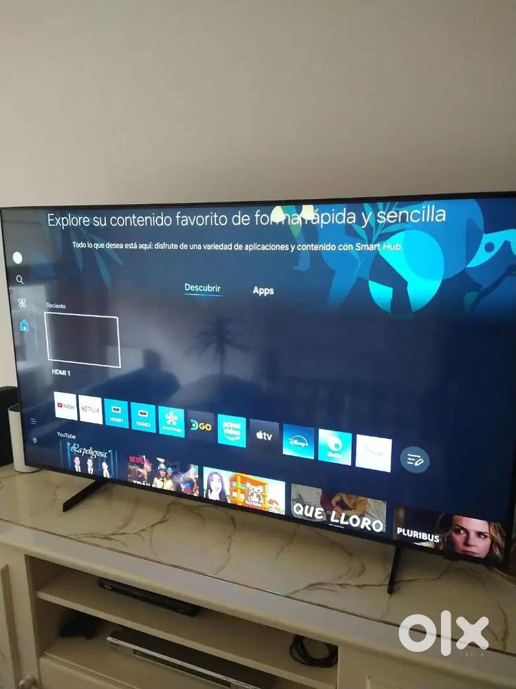 Samsung crystal UHD 4K