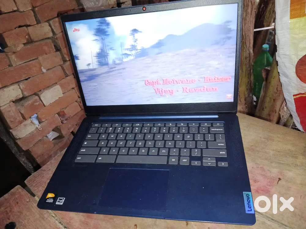 Lenovo chromebook mediatek kompanio 520(4GB/128GB ) display 14 inch