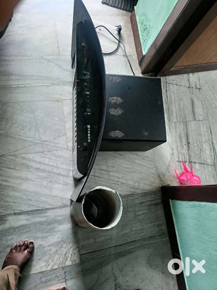 Chimneys kitchen equipment