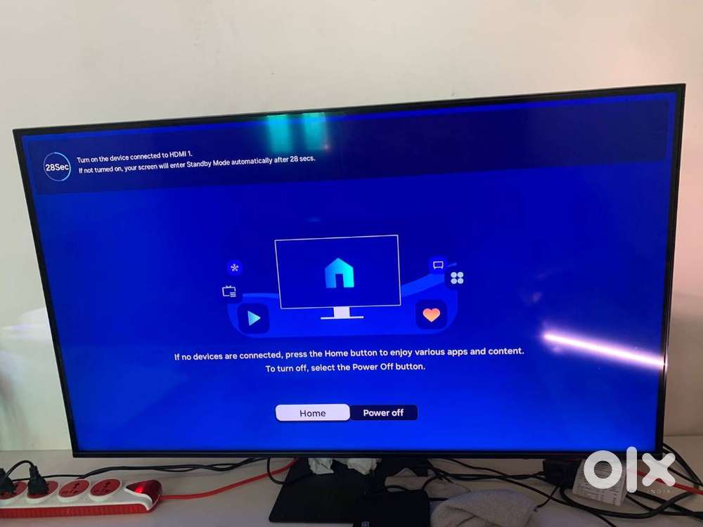 Samsung 43(1.08m) 4K M7 Vision AI Smart Monitor (2 months old)