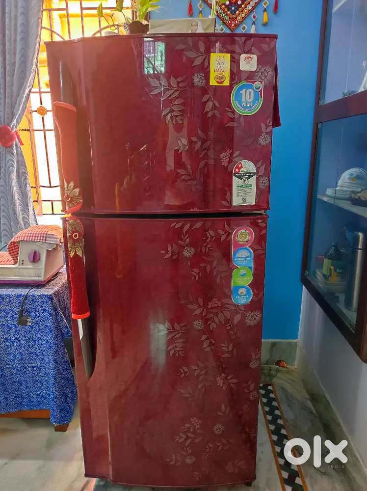 Godrej double door fridge