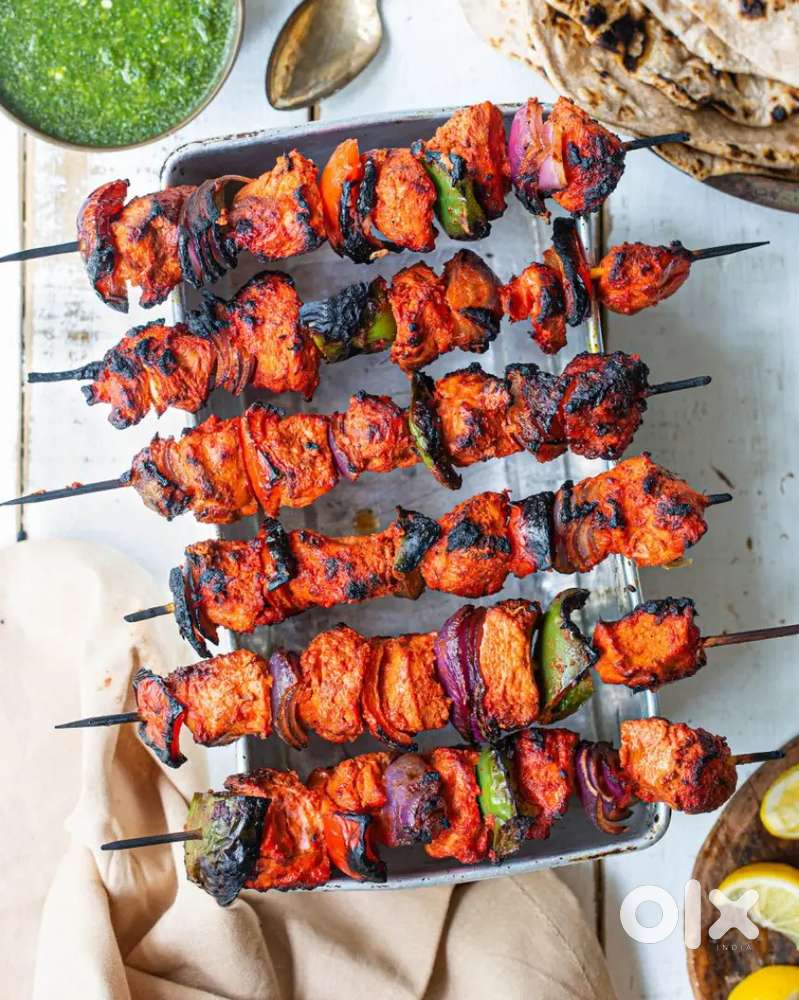 Required :- Tandoor Cook Tandoori Chicken Kebab Cook Egg Cook