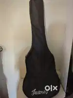 Juarez lindenwood acoustic guitar with all necessary accessories