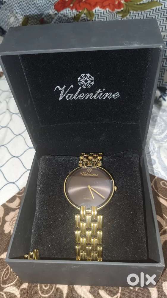 Valentine's Swiss watch For Men and Women
