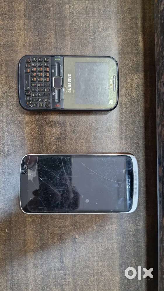 Samsung & Htc old phone available for sale