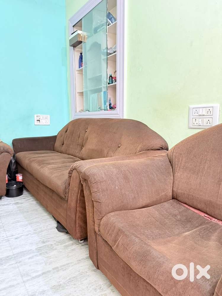 Sofa 3 Seater and 1 separate single seater