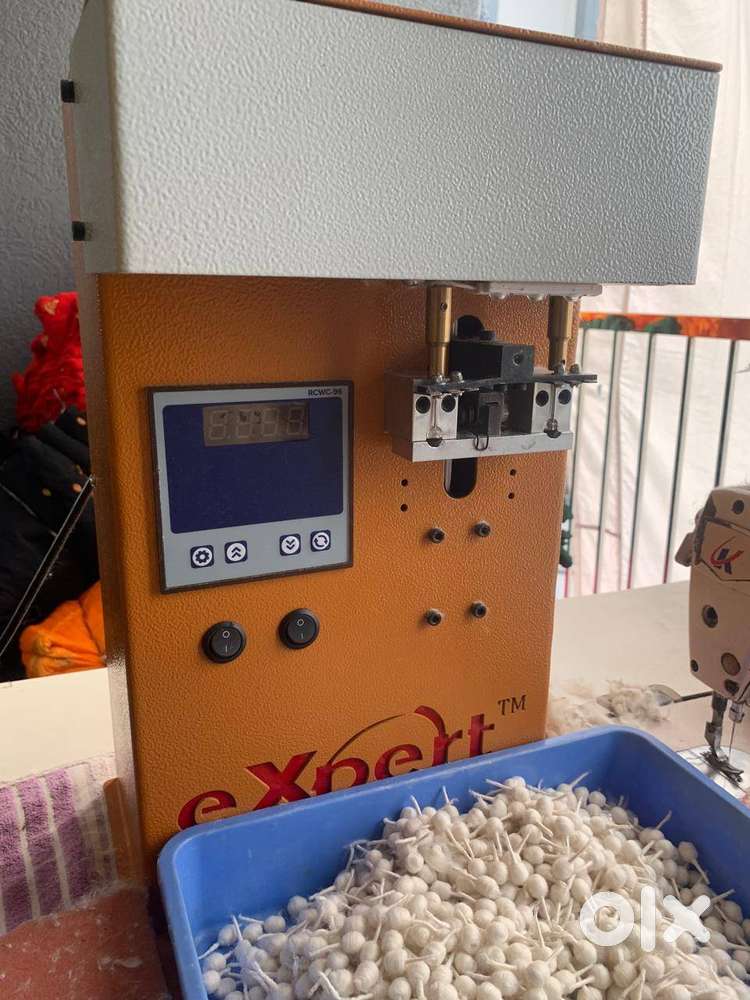 Expert Rui Batti Making Machine –Fully Automatic, Excellent Condition