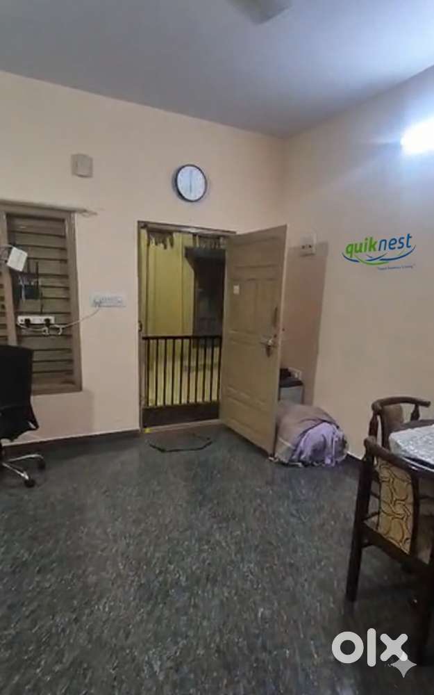 2 BHK Semi-Furnished Ground Floor for Lease in Hebbal Kempapura