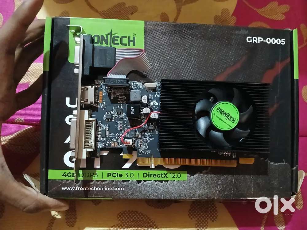 Frontech GT 740 4gb DDR3 Graphics card.